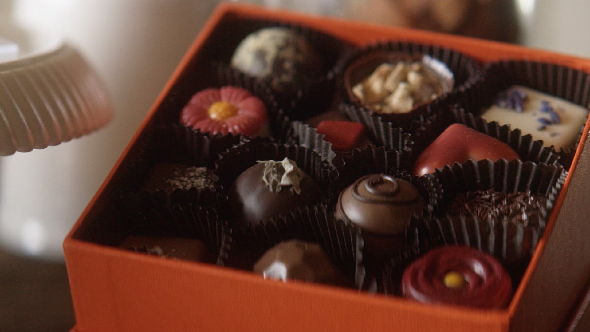 La Chatelaine Chocolat Co. is located in downtown Bozeman.