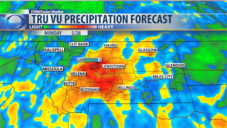 Flood Warnings Across SW Montana Through The Weekend