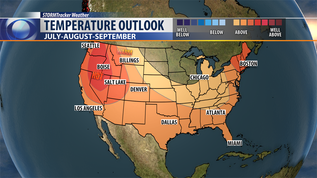 Montana Summer Outlook Warmer than average temperatures expected